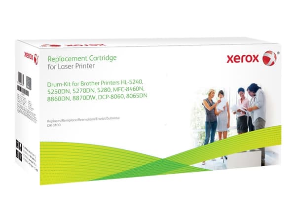 Xerox Brother HL-5240 - Kompatibel - trommelsett (alternativ for: Brother DR3100) - for Brother DCP-8060, 8065, HL-5240, 5250, 5270, 5280, MFC-8460,