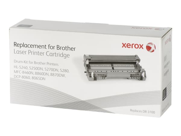 Xerox Brother HL-5240 - Kompatibel - trommelsett (alternativ for: Brother DR3100) - for Brother DCP-8060, 8065, HL-5240, 5250, 5270, 5280, MFC-8460,