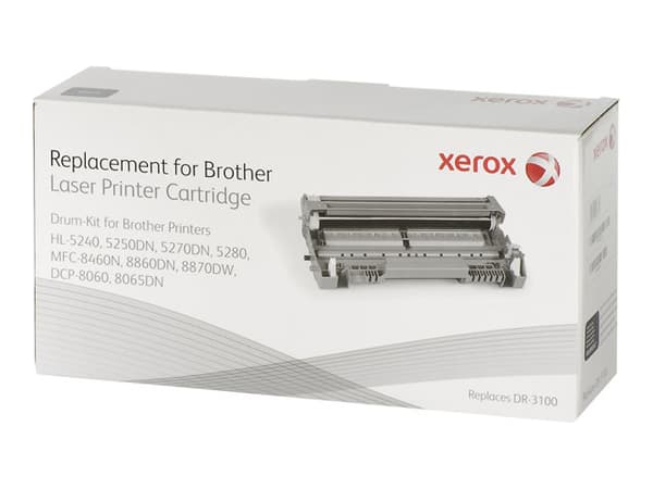 Xerox Brother HL-5240 - Kompatibel - trommelsett (alternativ for: Brother DR3100) - for Brother DCP-8060, 8065, HL-5240, 5250, 5270, 5280, MFC-8460,