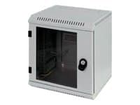 Triton Delta B - Skåp - väggmonterbart - RAL 7035 - 6U - 10"