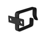 Digitus DN-19 ORG-1-SW - Rackkabelstyringsring - RAL 9005 - 19" (en pakke 10)