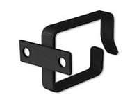 Digitus DN-19 ORG-1-SW - Rackkabelstyringsring - RAL 9005 - 19" (en pakke 10)