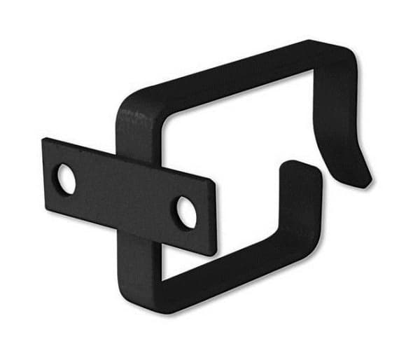 Digitus DN-19 ORG-1-SW - Rackkabelstyringsring - RAL 9005 - 19" (en pakke 10)