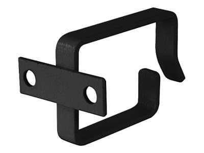 Digitus DN-19 ORG-1-SW - Rackkabelstyringsring - RAL 9005 - 19" (en pakke 10)