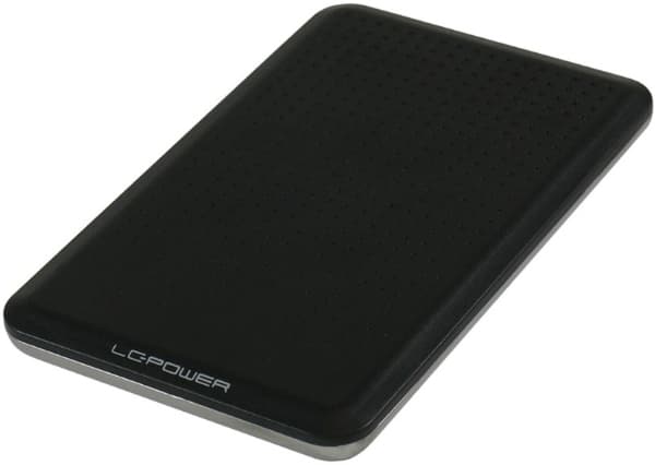 LC Power LC-25BU3 - Förvaringslåda - 2.5" - SATA 6Gb/s - USB 3.0 - svart