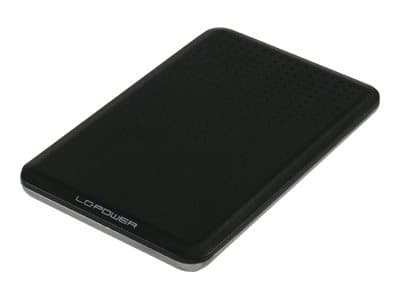 LC Power LC-25BU3 - Förvaringslåda - 2.5" - SATA 6Gb/s - USB 3.0 - svart
