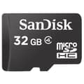Miniatyrbild 5 av 5: SanDisk - Flash-minneskort - 32 GB - Class 4 - microSDHC - svart