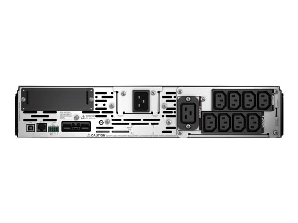 APC Smart-UPS X 3000 Rack/Tower LCD - UPS - AC 208/220/230/240 V - 2.7 kW - 3000 VA - RS-232, USB - utgangskontakter: 11 - 2U - svart - for P/N: AR40