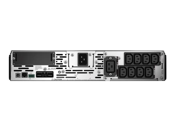 APC Smart-UPS X 3000 Rack/Tower LCD - UPS - AC 208/220/230/240 V - 2.7 kW - 3000 VA - RS-232, USB - utgangskontakter: 11 - 2U - svart - for P/N: AR40