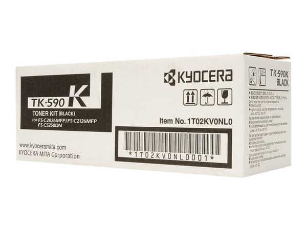 Olivetti TK 590 K - Svart - original - tonerpatron - for d-Color MF2603, MF2604, P2026