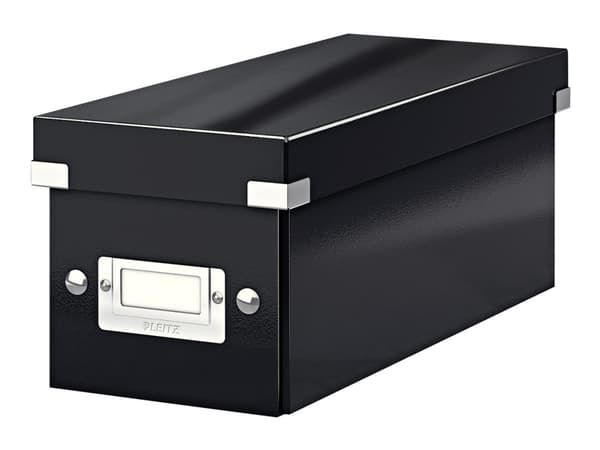 Leitz 60410095, 160 levyt, Musta, Pahvi, Kiiltävä, 143 mm, 352 mm