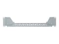 Pikkukuva 4 / 5: Intellinet 19" Cantilever-hylly, 2U, kiinteä, syvyys 350mm, max 15kg, harmaa, kolmen vuoden takuu - Rackhylde - grå, RAL 7035 - 2U - 19"