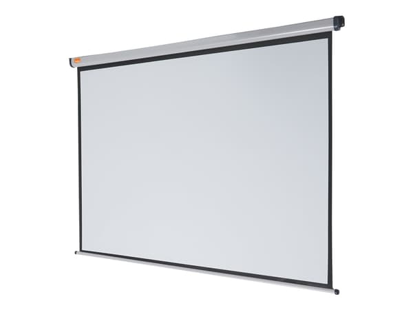 Kankaalle manuaalinen seinä Nobo 175x133cm 4:3