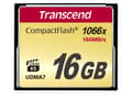 Miniatyrbild 4 av 5: Transcend Ultimate - Flash-minneskort - 16 GB - 1000x - CompactFlash