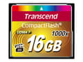 Miniatyrbild 1 av 5: Transcend Ultimate - Flash-minneskort - 16 GB - 1000x - CompactFlash