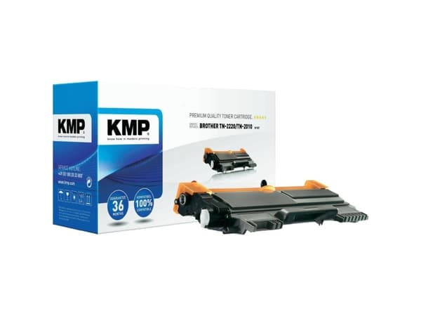 KMP B-T47 - Høykapasitets - svart - kompatibel - tonerpatron (alternativ for: Brother TN2010, Brother TN2210, Brother TN2220) - for Brother DCP-7055,