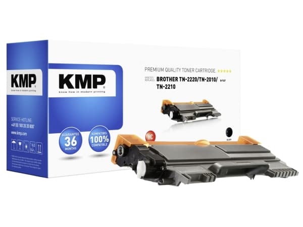 KMP B-T47 - Høykapasitets - svart - kompatibel - tonerpatron (alternativ for: Brother TN2010, Brother TN2210, Brother TN2220) - for Brother DCP-7055,
