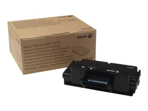 Xerox - Svart - original - tonerpatron - for WorkCentre 3315/DN, 3315V_DN, 3315V_DNC, 3315V_DNM, 3315V_DNW