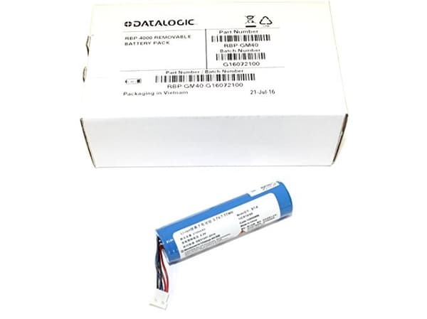 Datalogic RBP-GM40 - Batteri for strekkodeleser - for Gryphon I GBT4100, GBT4100-HC, GM4100, GM4100-HC, GM4130, GM4130 910 MHz