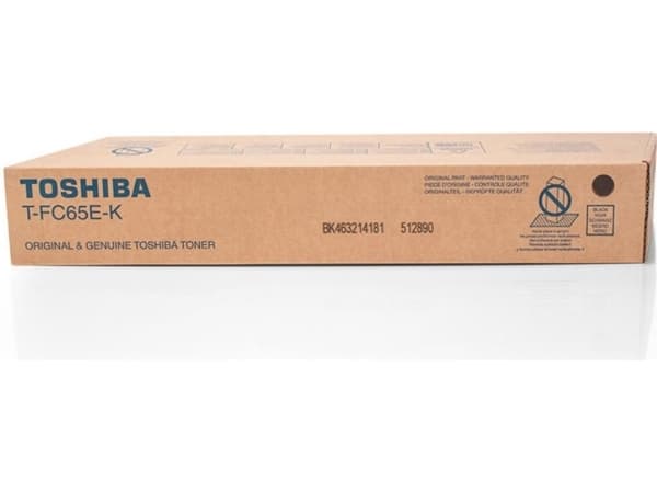 Toshiba TFC65EK - Svart - original - tonerpatron - for e-STUDIO 5540C, 5540CSE, 6540C, 6540CSE, 6550C, 6550CSE