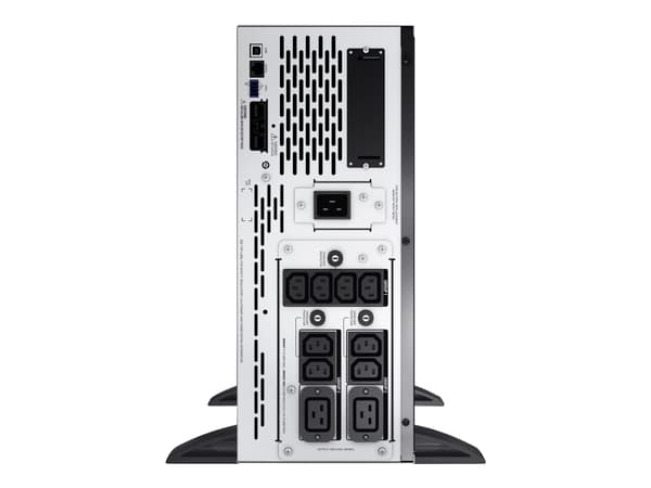 APC Smart-UPS X 2200 Rack/Tower LCD - UPS (rackmonterbar/ekstern) - AC 208/220/230/240 V - 1980 watt - 2200 VA - RS-232, USB - utgangskontakter: 11 -