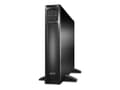 Miniatyrbilde 5 av 5: APC Smart-UPS X 2200 Rack/Tower LCD - UPS (rackmonterbar/ekstern) - AC 208/220/230/240 V - 1980 watt - 2200 VA - RS-232, USB - utgangskontakter: 11 -