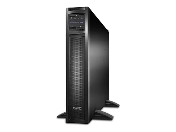 APC Smart-UPS X 2200 Rack/Tower LCD - UPS (rackmonterbar/ekstern) - AC 208/220/230/240 V - 1980 watt - 2200 VA - RS-232, USB - utgangskontakter: 11 -