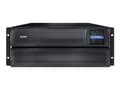 Miniatyrbilde 2 av 5: APC Smart-UPS X 2200 Rack/Tower LCD - UPS (rackmonterbar/ekstern) - AC 208/220/230/240 V - 1980 watt - 2200 VA - RS-232, USB - utgangskontakter: 11 -