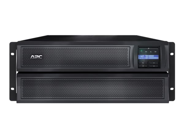 APC Smart-UPS X 2200 Rack/Tower LCD - UPS (rackmonterbar/ekstern) - AC 208/220/230/240 V - 1980 watt - 2200 VA - RS-232, USB - utgangskontakter: 11 -