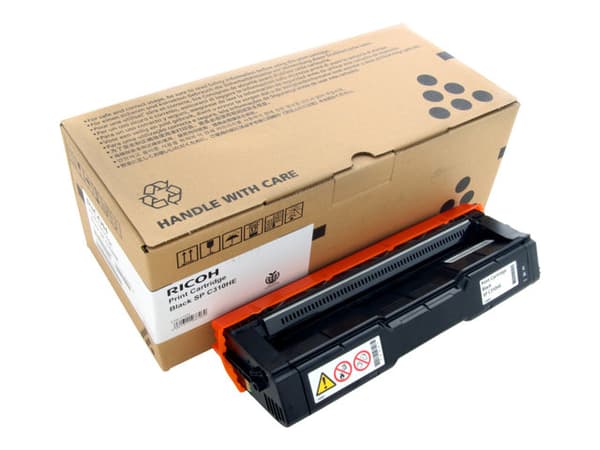 Ricoh - Høy ytelse - svart - original - tonerpatron - for Gestetner SP C232; Rex Rotary SP C231, SP C232, SP C242, SP C311, SP C320; Ricoh SP C320