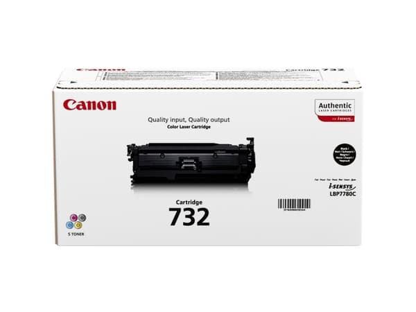 Canon 732K, 6100 sivua, Musta, 1 kpl