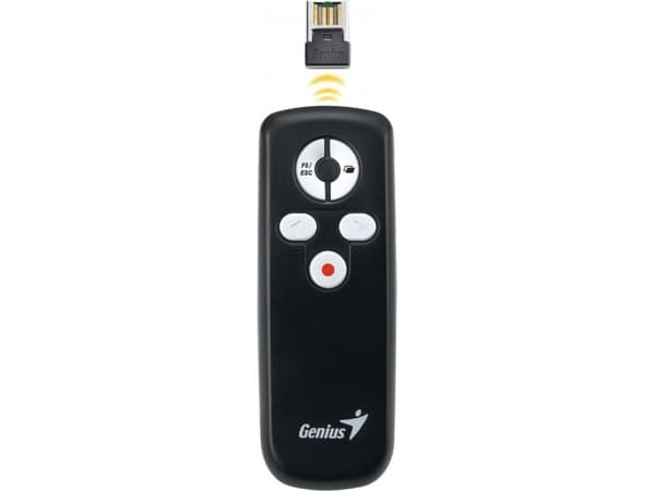 Genius Computer Technology Media Pointer 100, USB, 10 m, Musta
