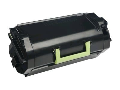 Lexmark 622H - Lång livslängd - svart - original - tonerkassett LCCP, LRP - för Lexmark MX710, MX711, MX810, MX811, MX812