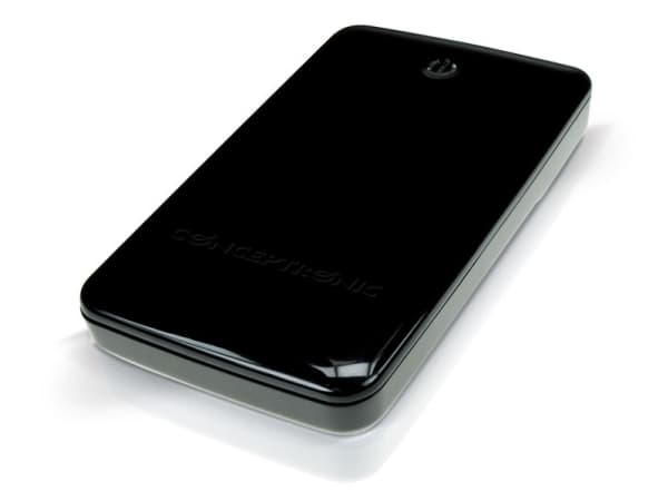 Conceptronic - Lagringspakke - 3,5" - 1 kanal - SATA 1,5 Gb/s - USB 3.0 - svart
