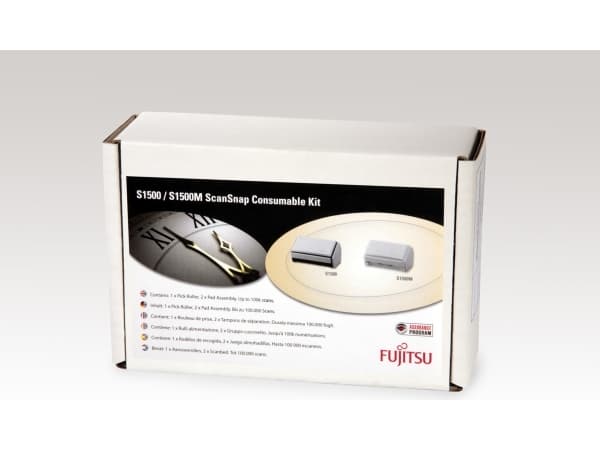 Fujitsu CON-3360-001A, Kulutustavarapakkaus, Monivärinen