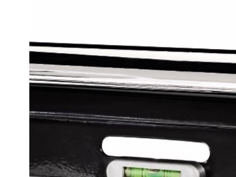 Hama "Next" Plasma/LCD Wall Bracket, VESA 400x200, 56 kg, 15, Ruostumaton teräs, Musta