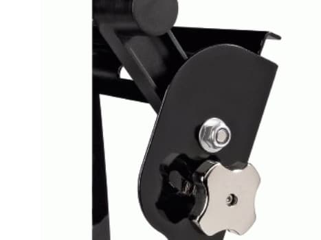 Hama "Next" Plasma/LCD Wall Bracket, VESA 400x200, 56 kg, 15, Ruostumaton teräs, Musta