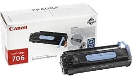 Canon 706 - Svart - original - tonerpatron - for i-SENSYS MF6530, MF6540, MF6550, MF6560, MF6580; LaserBase MF6530, MF6540, MF6550, MF6560