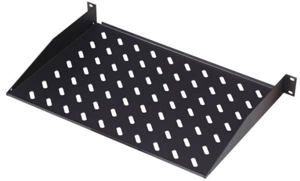 DIGITUS Professional DN-19 TRAY-1-400-SW - Rackmonteringsbakke - RAL 9005 - 1U - 19"