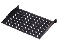 DIGITUS Professional DN-19 TRAY-1-400-SW - Rackmonteringsbakke - RAL 9005 - 1U - 19"