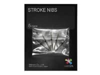 Wacom Stroke Pen Nibs - Digital pennspets (paket om 5) - för Intuos4 Large, Medium, Small, Wireless, X-Large
