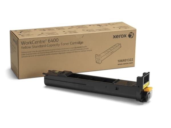Xerox WorkCentre 6400 - Gul - original - tonerkassett - för WorkCentre 6400, 6400/XFM, 6400S, 6400SFS, 6400X, 6400XF, 6400XM