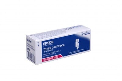 Epson - Magenta - original - tonerpatron - for AcuLaser C1700, CX17, CX17NF, CX17WF