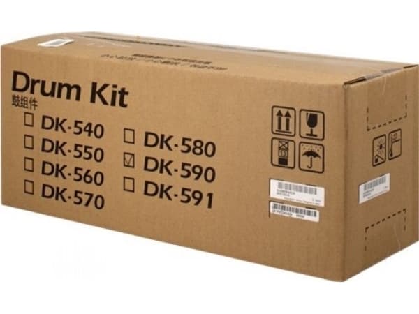 Kyocera DK 590 - Original - trommelsett - for Kyocera FS-C2026, FS-C2126