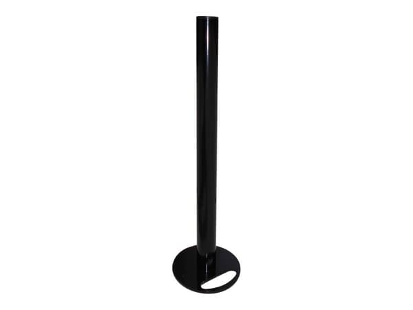 Neomounts FPMA-D960GROMMET - Monteringskomponent (stang, grummetplate) - for LCD-skjerm - svart - skjermstørrelse: 10"-30" - skrivebord