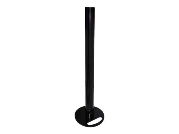 Neomounts FPMA-D960GROMMET - Monteringskomponent (stang, grummetplate) - for LCD-skjerm - svart - skjermstørrelse: 10"-30" - skrivebord Sort