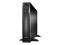 Miniatyrbilde 3 av 5: APC Smart-UPS X 3000 Rack/Tower LCD - UPS - AC 208/220/230/240 V - 2.7 kW - 3000 VA - Ethernet 10/100, RS-232 - utgangskontakter: 11 - 2U - svart - f