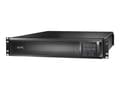 Miniatyrbilde 4 av 5: APC Smart-UPS X 3000 Rack/Tower LCD - UPS - AC 208/220/230/240 V - 2.7 kW - 3000 VA - Ethernet 10/100, RS-232 - utgangskontakter: 11 - 2U - svart - f
