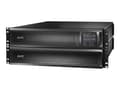 Miniatyrbilde 5 av 5: APC Smart-UPS X 3000 Rack/Tower LCD - UPS - AC 208/220/230/240 V - 2.7 kW - 3000 VA - Ethernet 10/100, RS-232 - utgangskontakter: 11 - 2U - svart - f