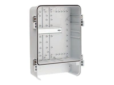 AXIS T98A15-VE - Skåp - väggmontering - vit - för AXIS A1610-B, D3110, W400